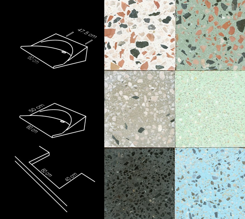 LAVATORO, colori e installazione