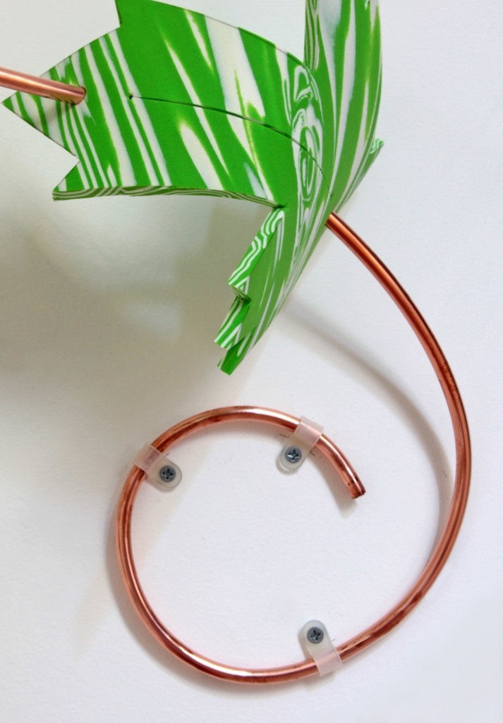 Porta cd EVA, particolare