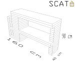 modulo A mobile in cartone alveolare modulo A mobile in cartone alveolare