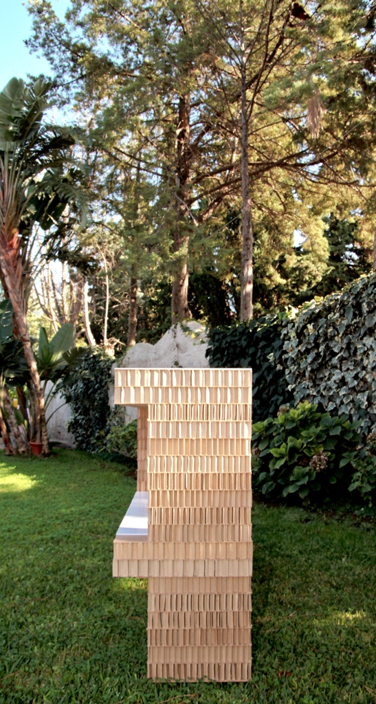 modulo A mobile in cartone alveolare