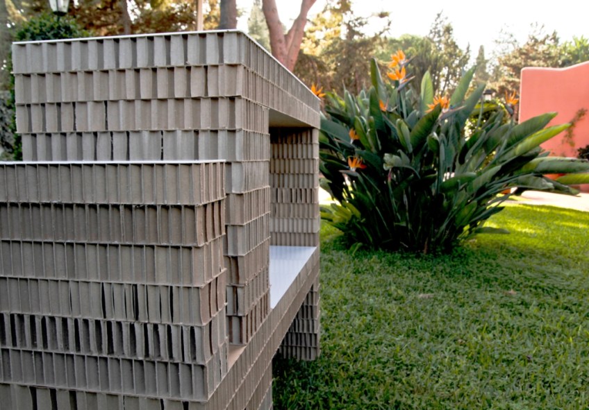 Modulo B, mobile in cartone alveolare